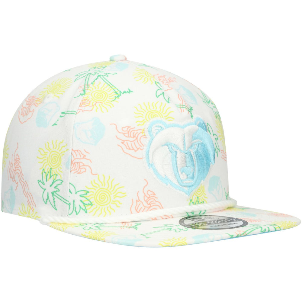 Memphis Grizzlies Palm Trees and Waves Golfer Adjustable Hat Online