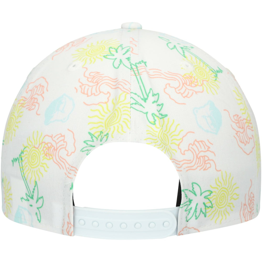Memphis Grizzlies Palm Trees and Waves Golfer Adjustable Hat Online
