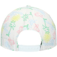 Miami Heat Palm Trees and Waves Golfer Adjustable Hat Online