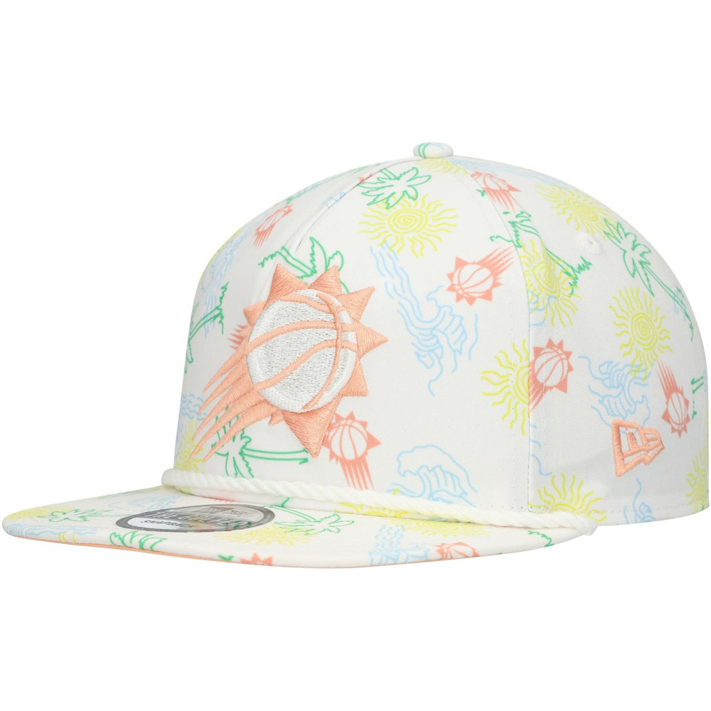 Phoenix Suns Palm Trees and Waves Golfer Adjustable Hat On Sale
