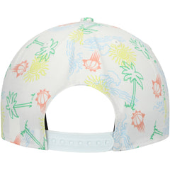 Phoenix Suns Palm Trees and Waves Golfer Adjustable Hat On Sale