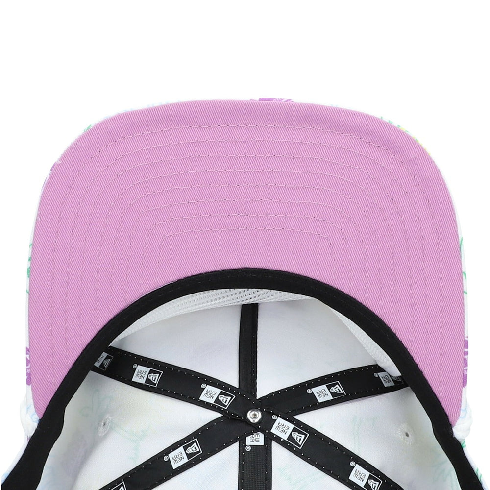 Sacramento Kings Palm Trees and Waves Golfer Adjustable Hat On Sale