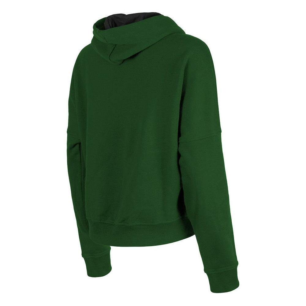 New York Jets New Era Women's Boxy Pullover Hoodie