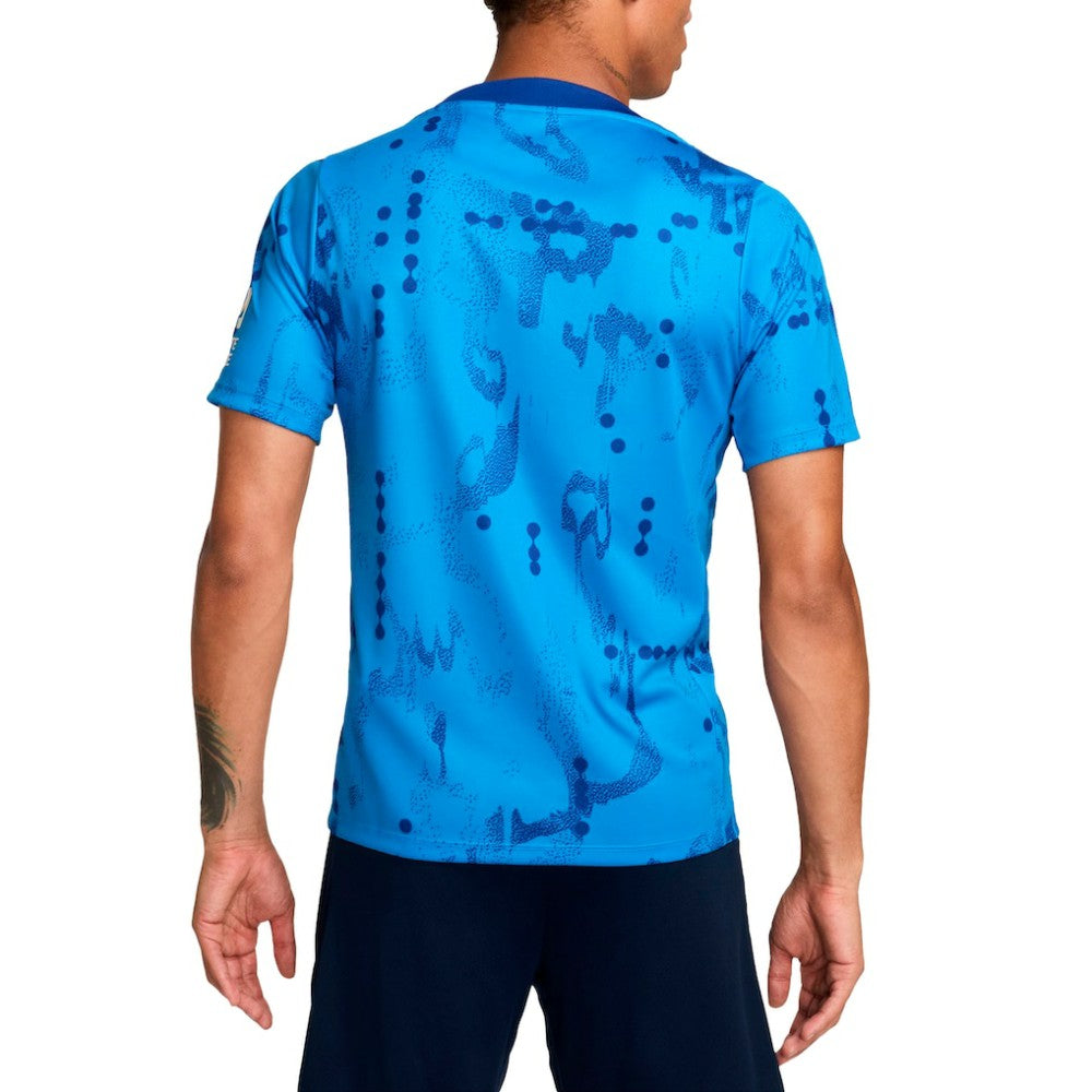 Chelsea 2024/25 Academy Pro Pre-Match Top Blue - Nike