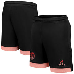 Paris Saint-Germain Jordan Brand Youth 2024/25 Third Stadium Shorts Black - Jordan