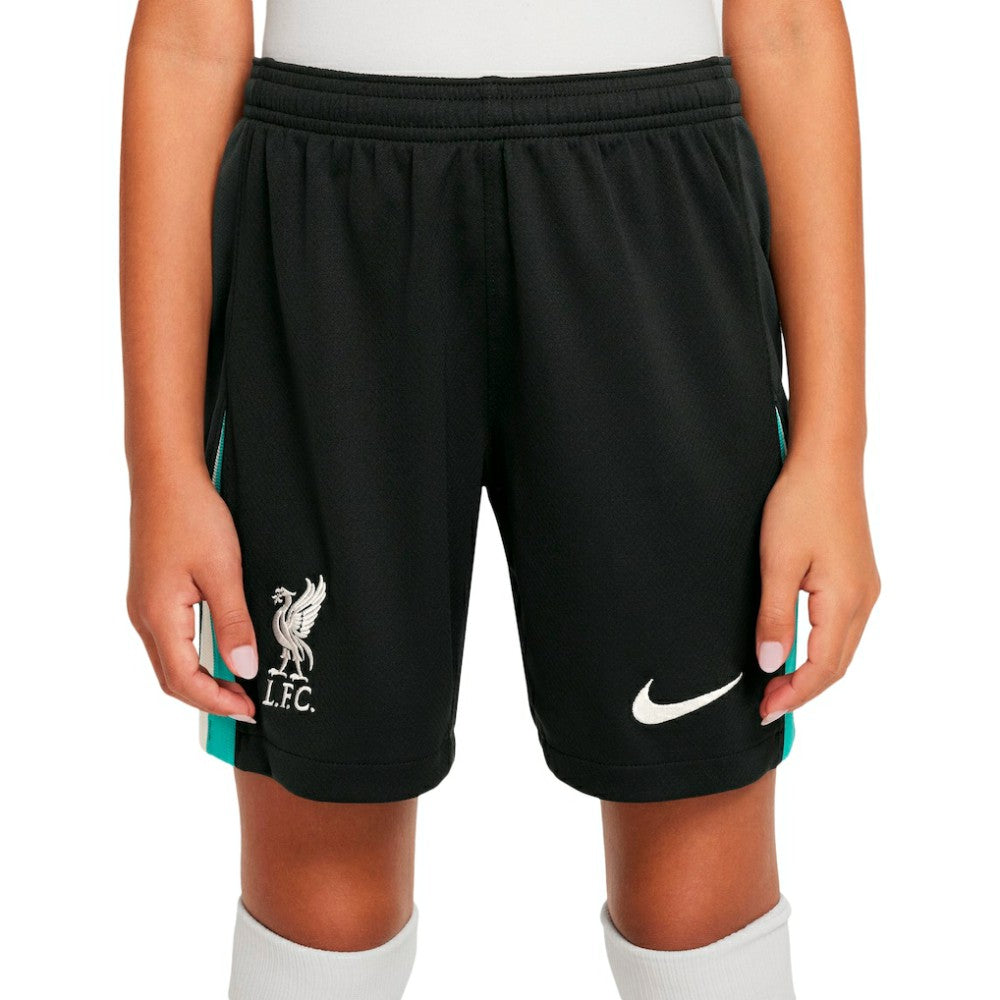 Liverpool Youth 2024/25 Away Stadium Shorts Navy - Nike