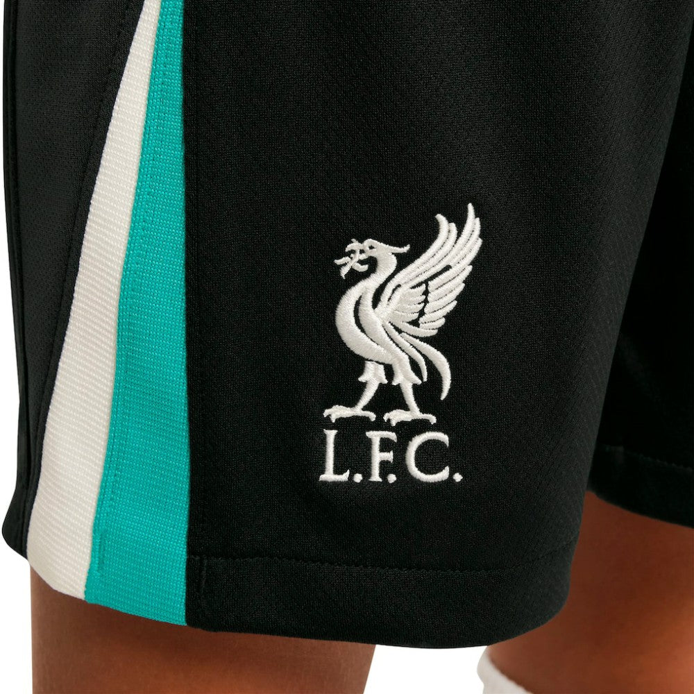 Liverpool Youth 2024/25 Away Stadium Shorts Navy - Nike