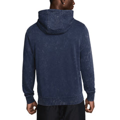 Paris Saint-Germain Club Washed Pullover Hoodie Navy - Nike