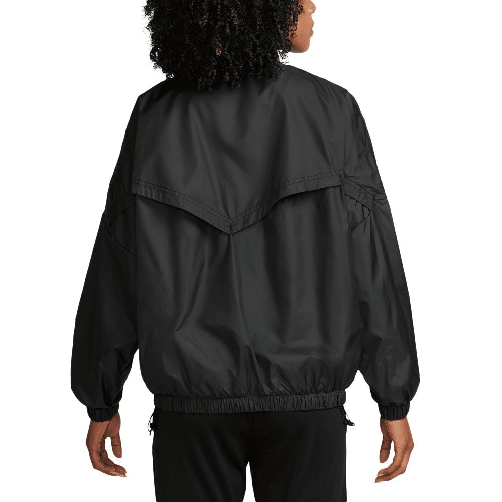 Paris Saint-Germain Women's Essential Windrunner Full-Zip Jacket Black - Nike