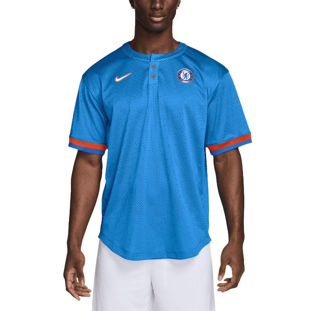 Chelsea 2024/25 Baseball Jersey Blue - Nike