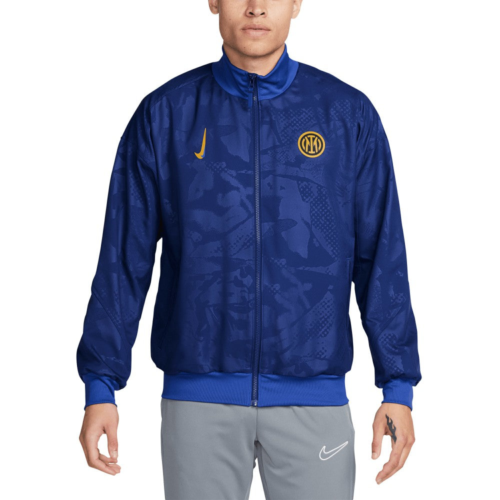 Inter Milan 2024/25 Third Strike Anthem Full-Zip Jacket Blue - Nike
