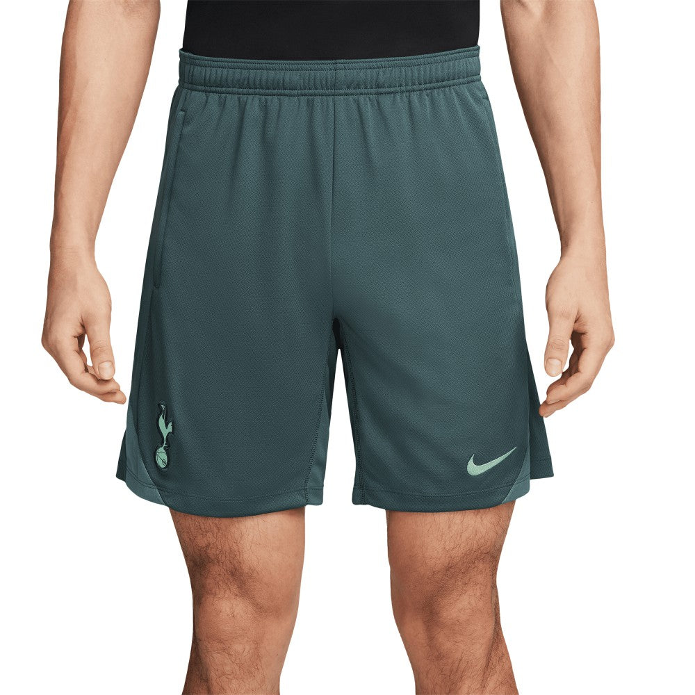 Tottenham Hotspur 2024/25 Third Strike Training Performance Shorts Green - Nike