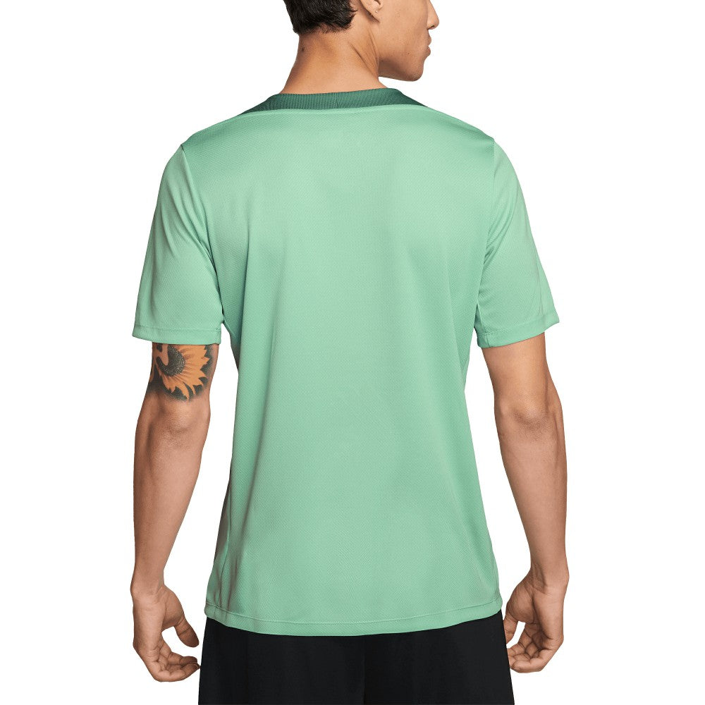 Tottenham Hotspur 2024 Third Strike Slim Fit Performance Top Green - Nike