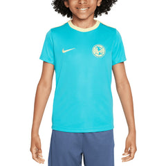 Club America Youth 2024/25 Academy Pro Top Aqua - Nike