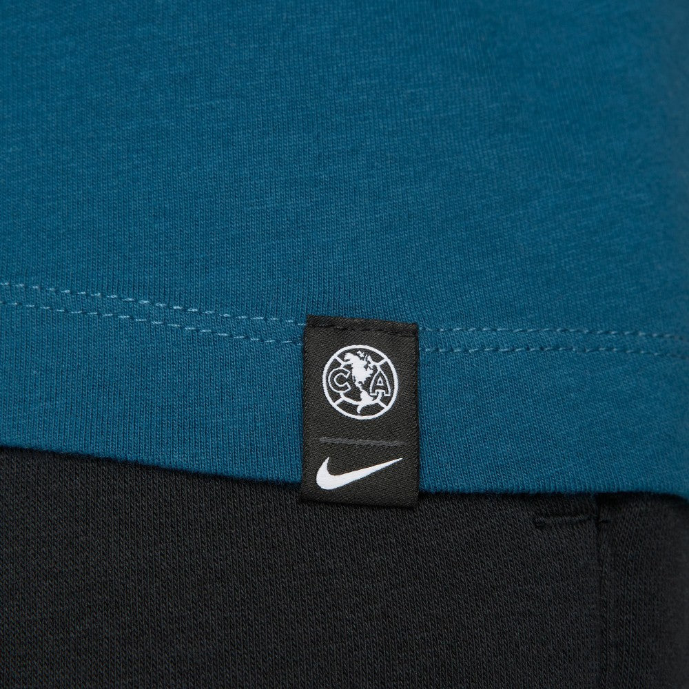 Club America Photo T-Shirt Blue - Nike