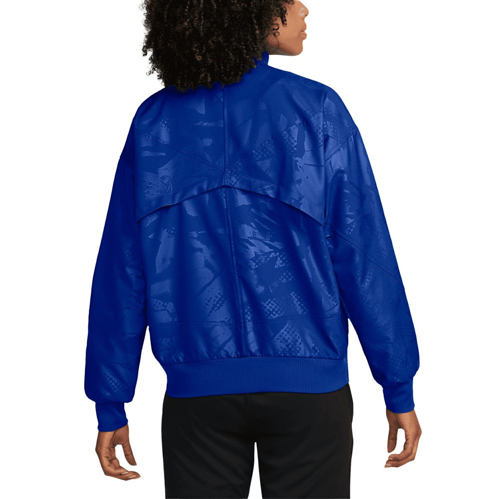 Barcelona Women's 2024/25 Third Strike Anthem Performance Full-Zip Jacket Royal - Nike