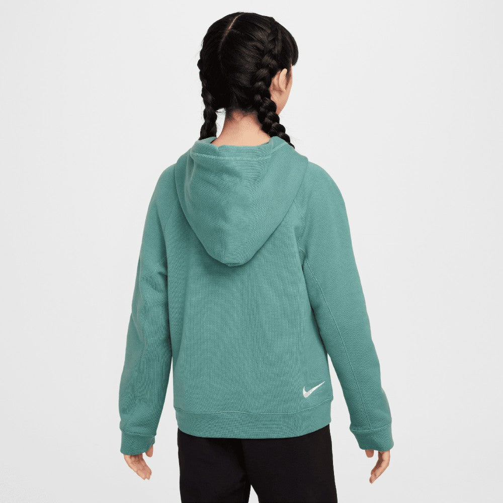 Tottenham Hotspur Youth Third Air Pullover Hoodie Green - Nike