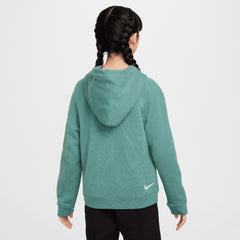 Tottenham Hotspur Youth Third Air Pullover Hoodie Green - Nike