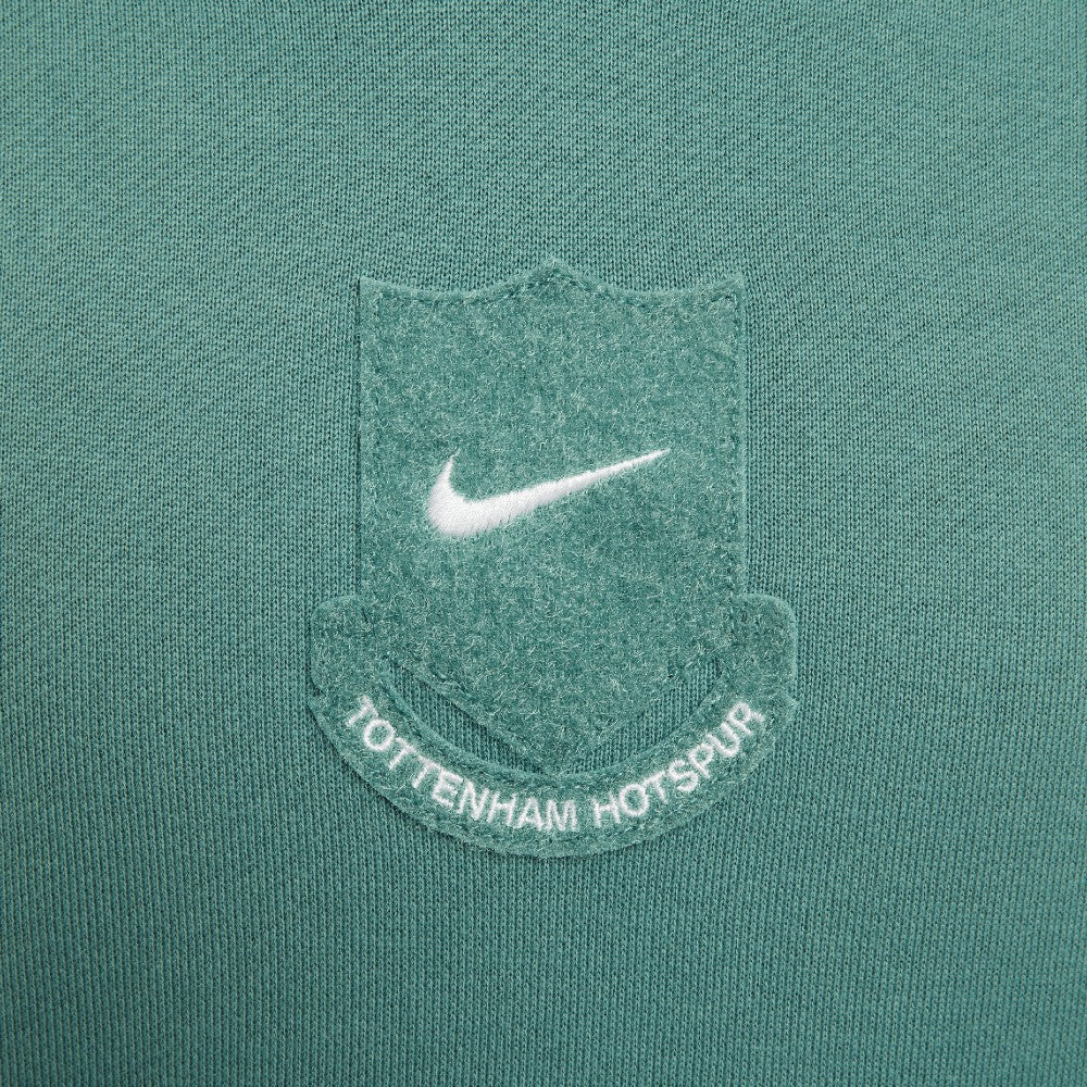 Tottenham Hotspur Youth Third Air Pullover Hoodie Green - Nike
