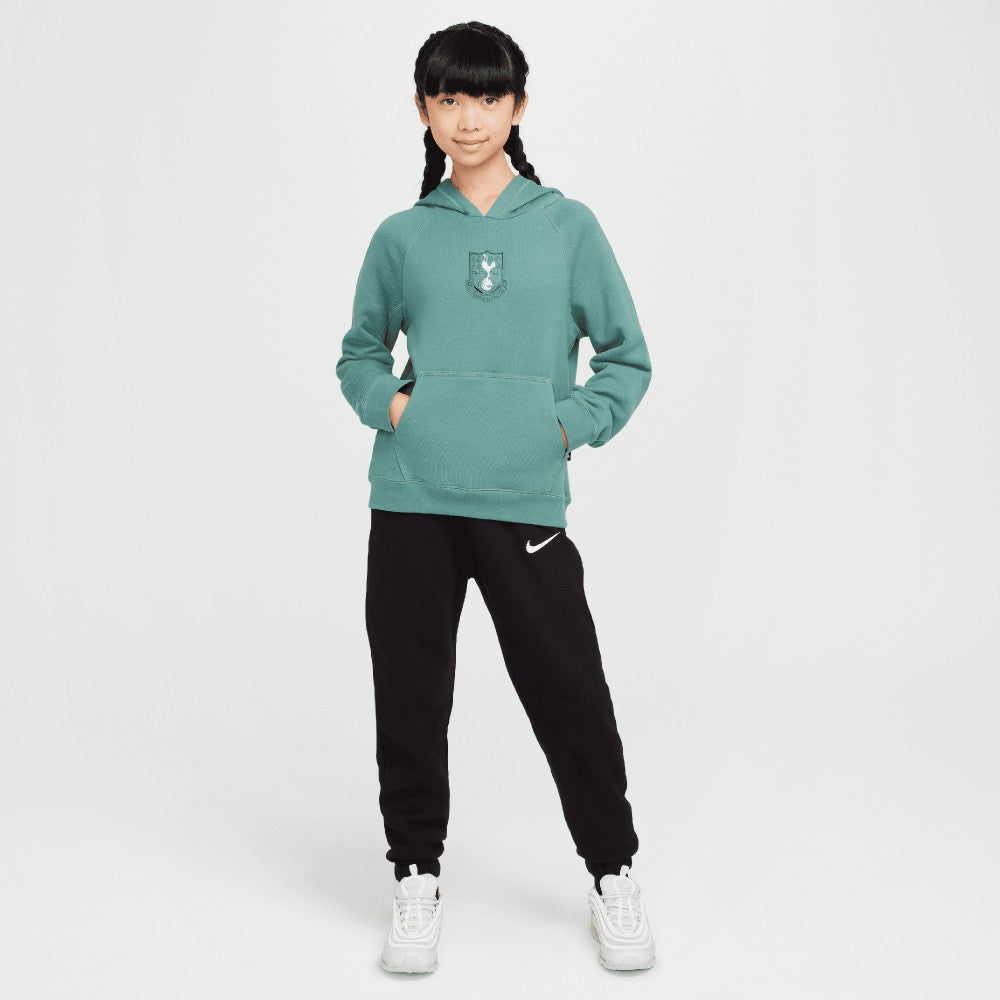 Tottenham Hotspur Youth Third Air Pullover Hoodie Green - Nike
