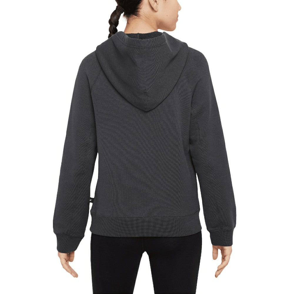 Liverpool Youth Third Air Pullover Hoodie Black - Nike