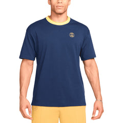 Paris Saint-Germain Premium Essentials T-Shirt Navy - Nike