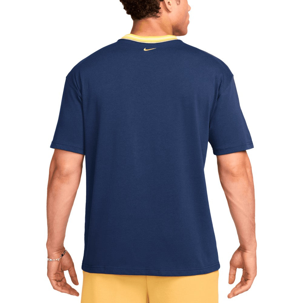 Paris Saint-Germain Premium Essentials T-Shirt Navy - Nike