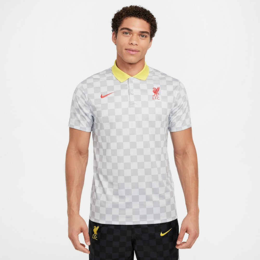 Liverpool Victory Polo Gray - Nike