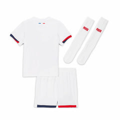 Paris Saint-Germain Preschool 2024/25 Away Little Kids Kit Set - Nike