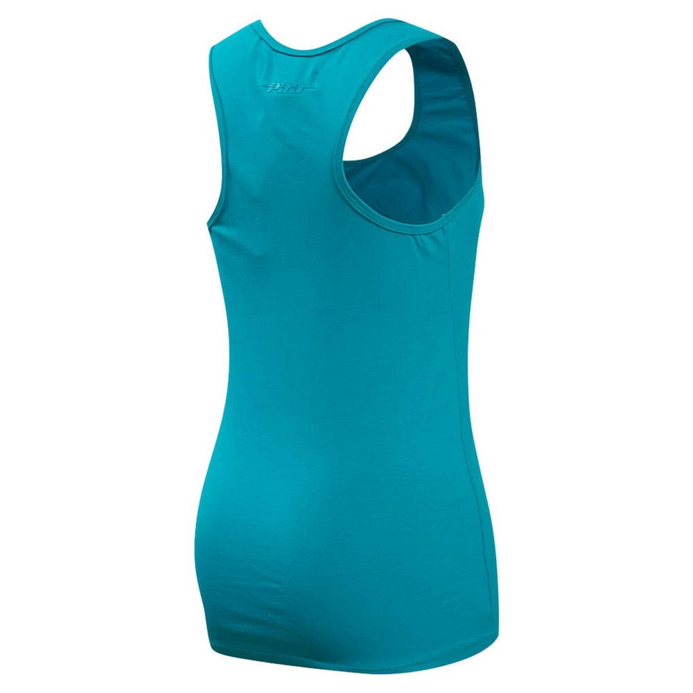 Miami Dolphins  Pro Standard Women's Triple Tonal Racerback Tank Top