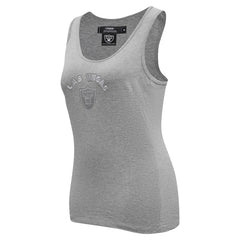 Las Vegas Raiders  Pro Standard Women's Triple Tonal Racerback Tank Top