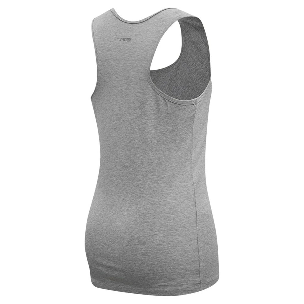 Las Vegas Raiders  Pro Standard Women's Triple Tonal Racerback Tank Top