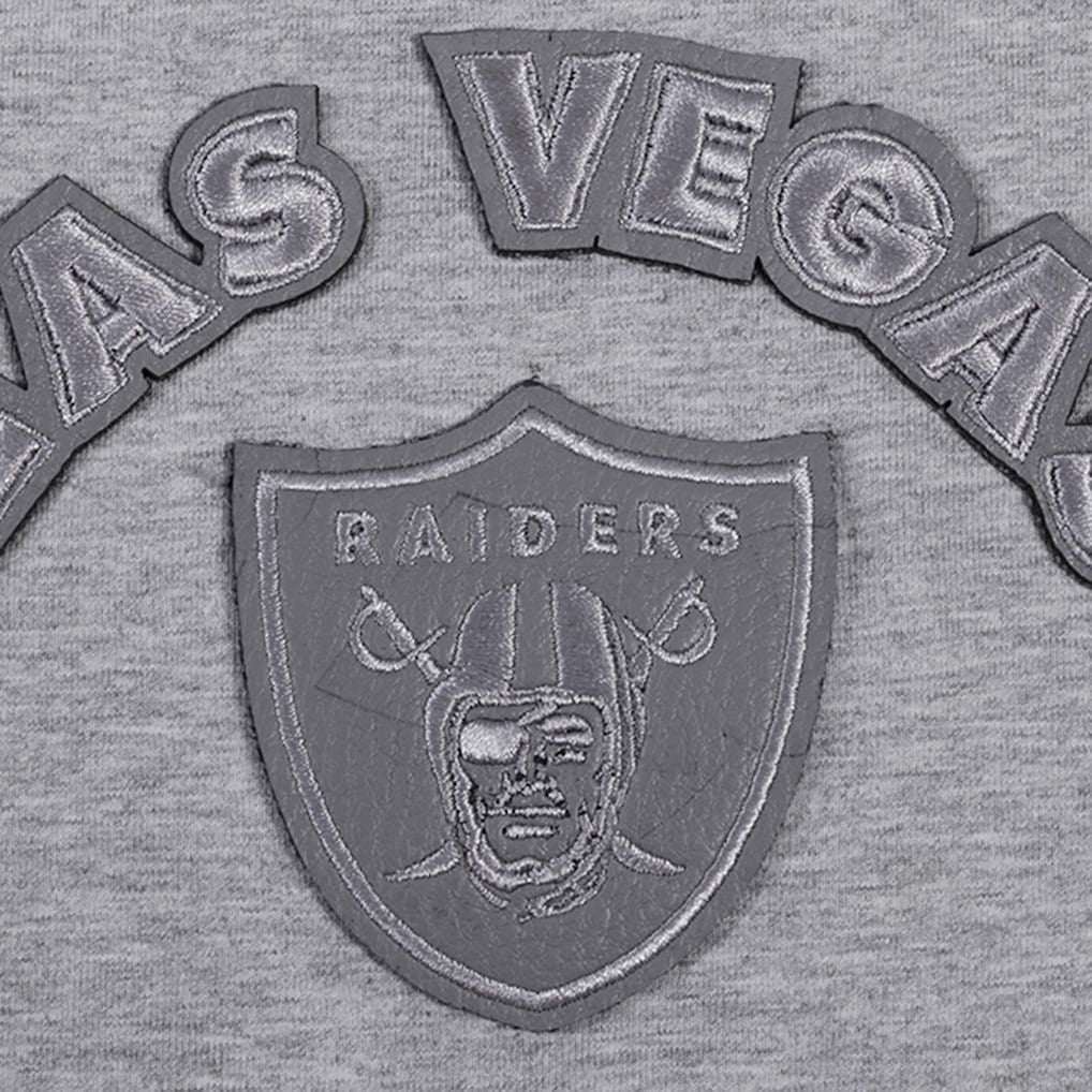 Las Vegas Raiders  Pro Standard Women's Triple Tonal Racerback Tank Top