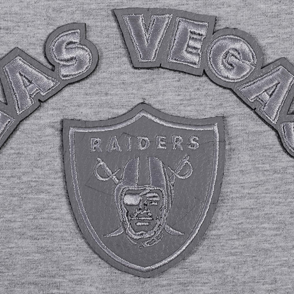 Las Vegas Raiders  Pro Standard Women's Triple Tonal Racerback Tank Top