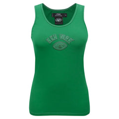 New York Jets  Pro Standard Women's Triple Tonal Racerback Tank Top