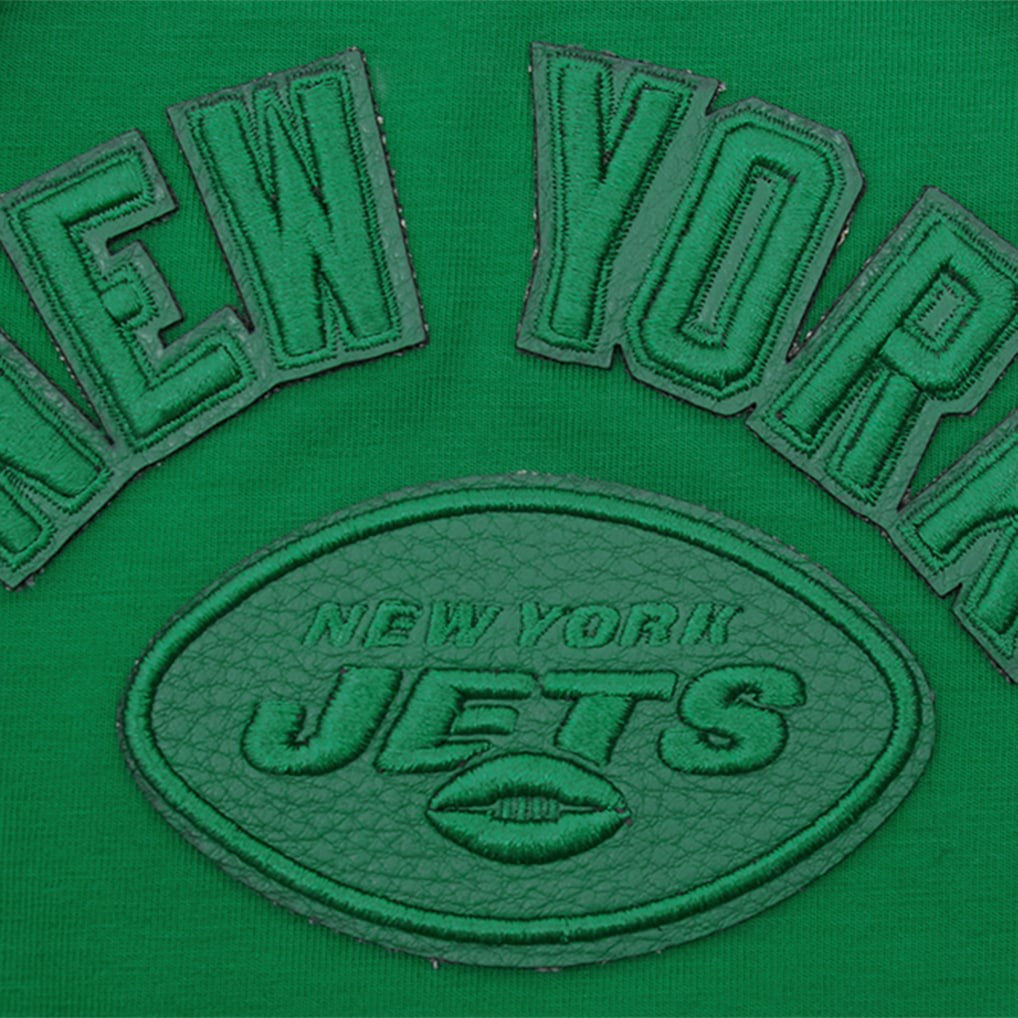 New York Jets  Pro Standard Women's Triple Tonal Racerback Tank Top