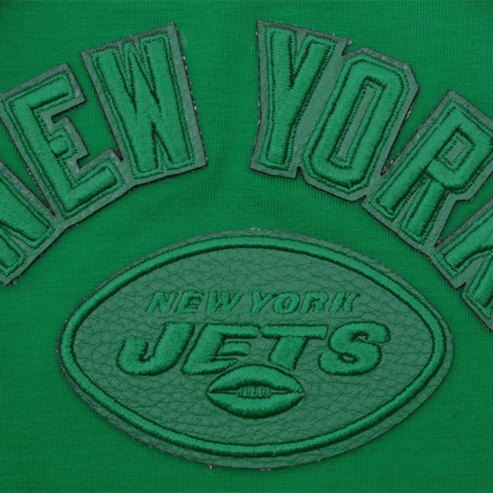 New York Jets  Pro Standard Women's Triple Tonal Racerback Tank Top
