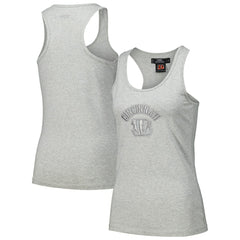 Cincinnati Bengals  Pro Standard Women's Triple Tonal Racerback Tank Top
