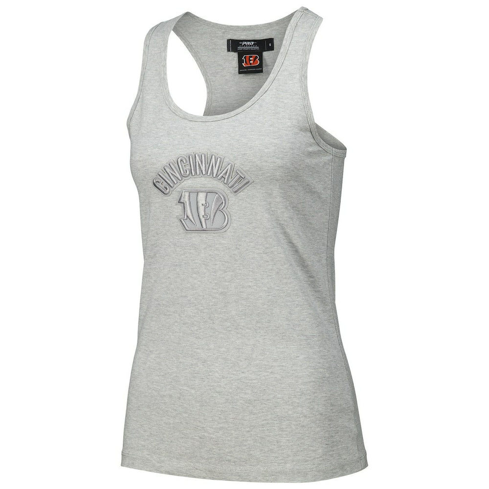 Cincinnati Bengals  Pro Standard Women's Triple Tonal Racerback Tank Top