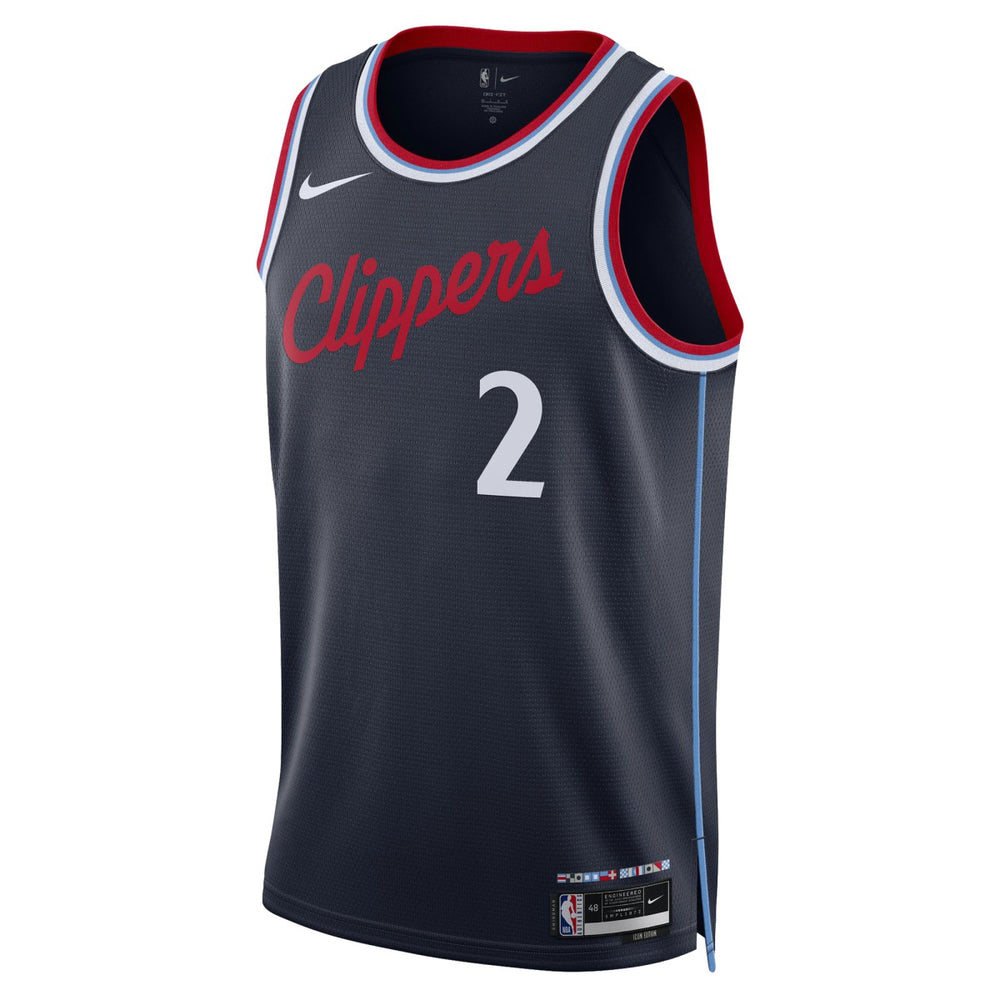 Kawhi Leonard LA Clippers Unisex 2024/25 Swingman Jersey Discount