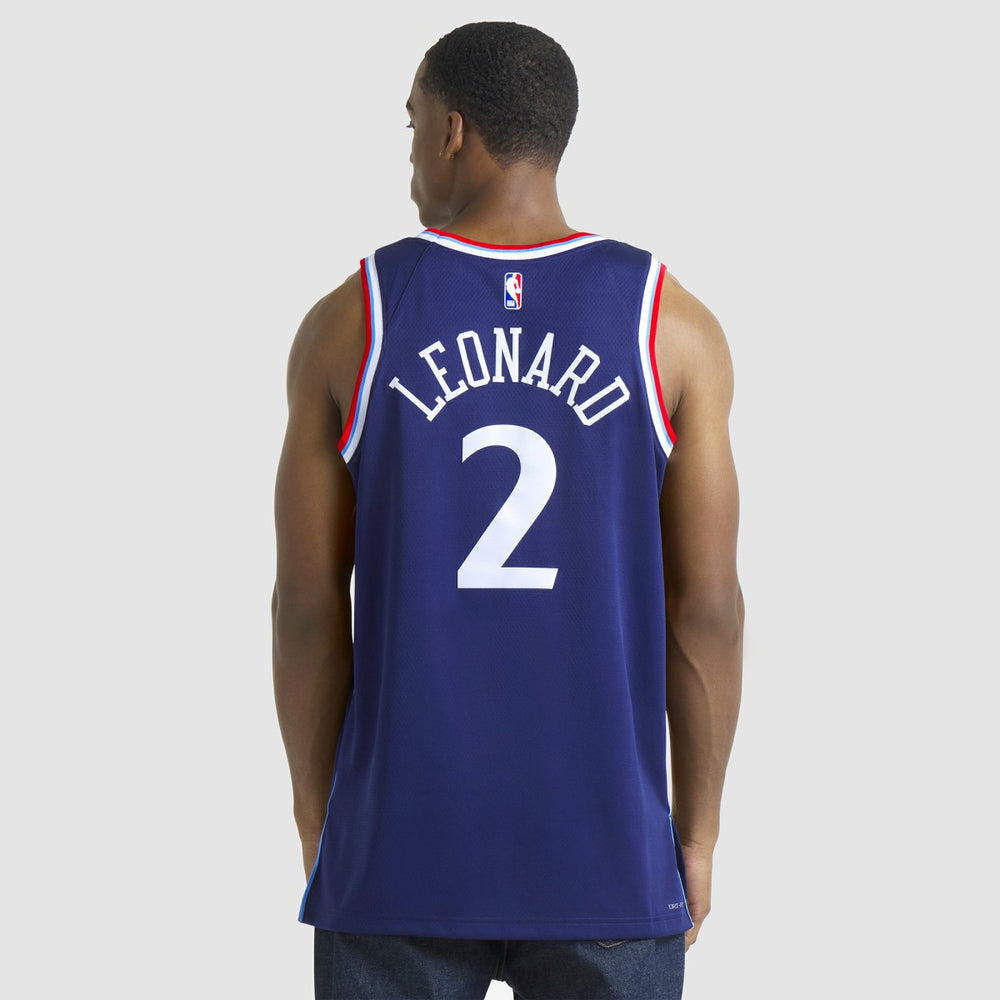Kawhi Leonard LA Clippers Unisex 2024/25 Swingman Jersey Discount