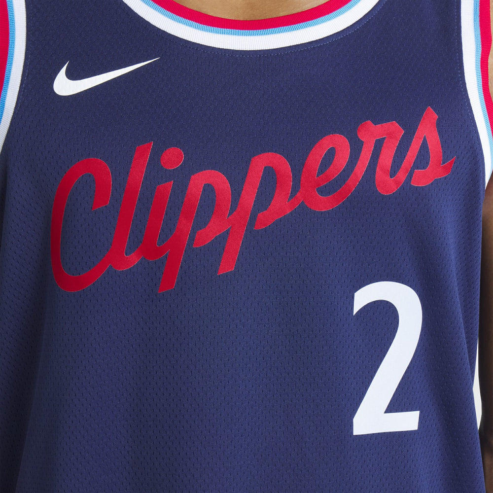 Kawhi Leonard LA Clippers Unisex 2024/25 Swingman Jersey Discount