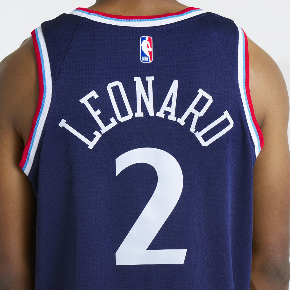 Kawhi Leonard LA Clippers Unisex 2024/25 Swingman Jersey Discount