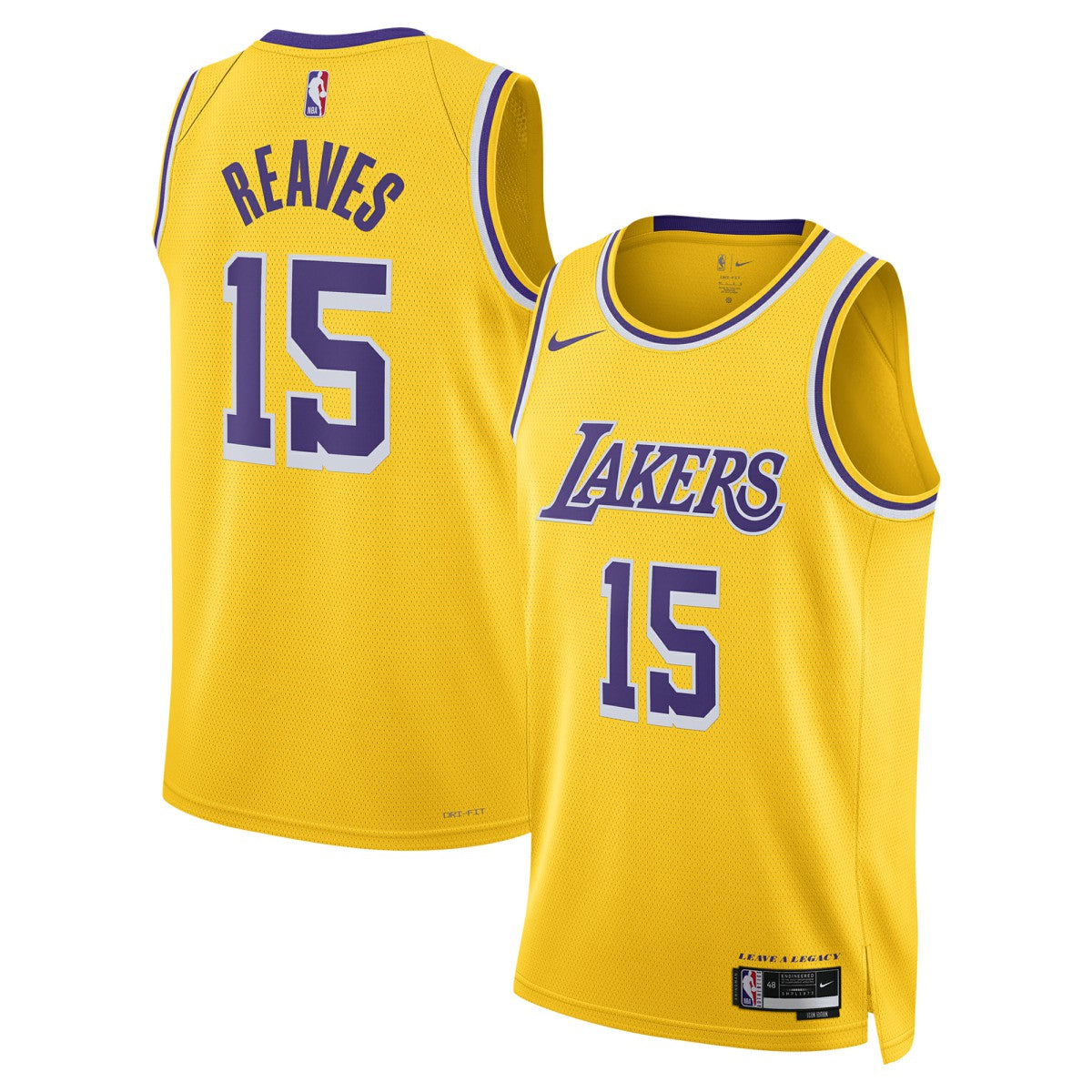 Austin Reaves Los Angeles Lakers Unisex Swingman Jersey Online