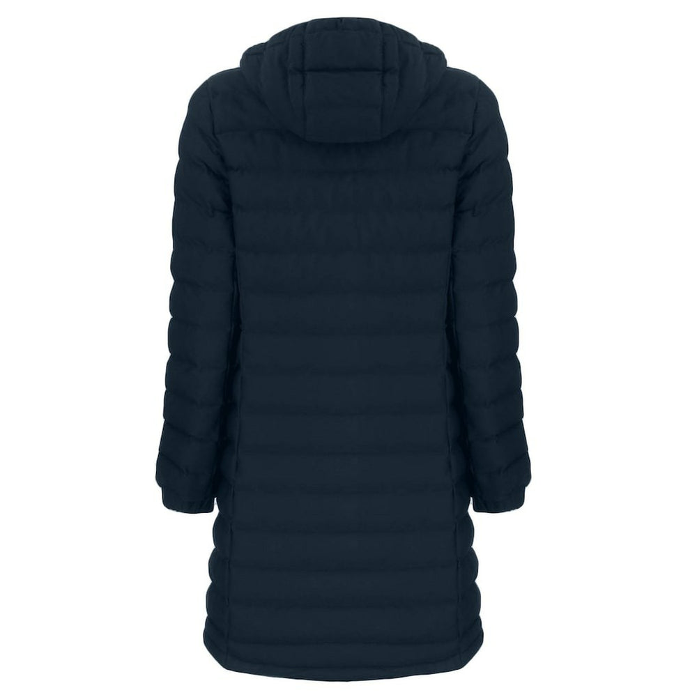 Seattle Seahawks  Cutter & Buck Women's Mission Ridge Repreve Eco Insulated Long Full-Zip Puffer Jacket
