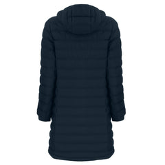 Chicago Bears  Cutter & Buck Women's Mission Ridge Repreve Eco Insulated Long Full-Zip Puffer Jacket