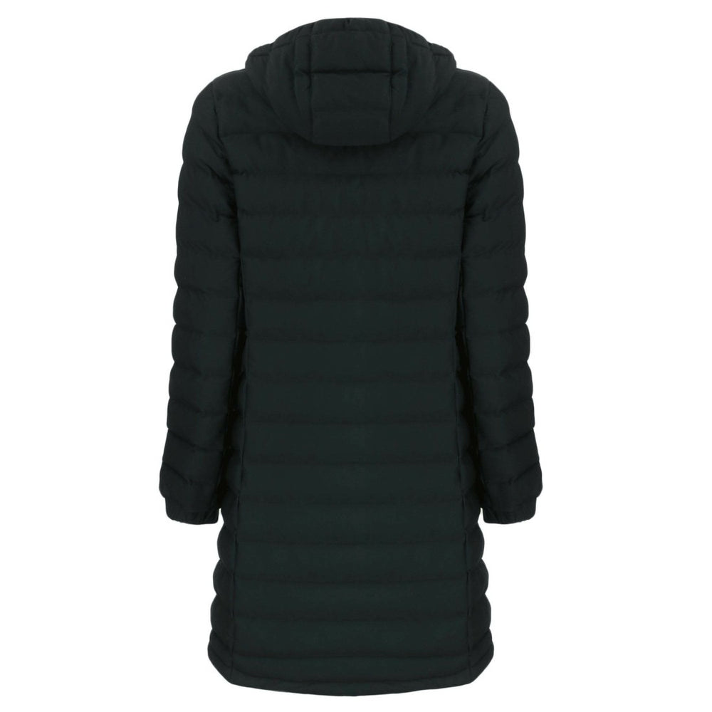Detroit Lions  Cutter & Buck Women's Mission Ridge Repreve Eco Insulated Long Full-Zip Puffer Jacket