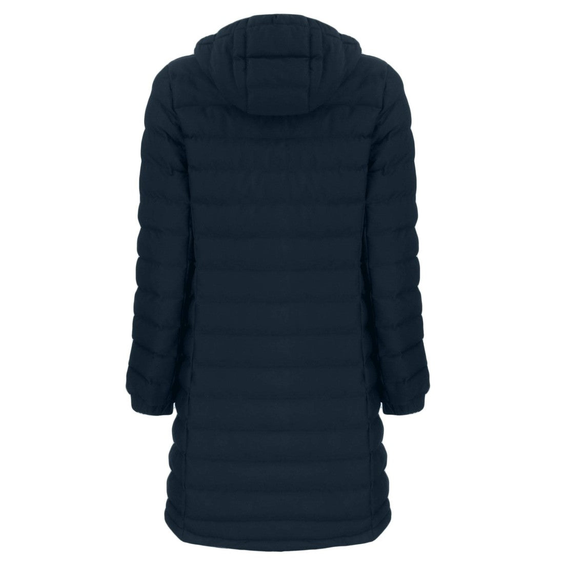 Denver Broncos  Cutter & Buck Women's Mission Ridge Repreve Eco Insulated Long Full-Zip Puffer Jacket