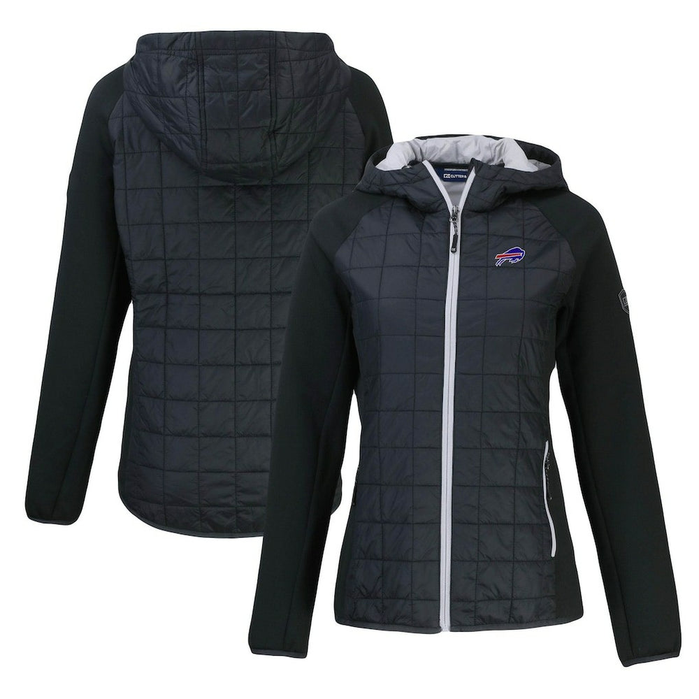 Buffalo Bills  Cutter & Buck Women's Rainier Primaloft Eco Full-Zip Hybrid Jacket
