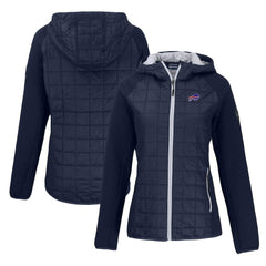 Buffalo Bills  Cutter & Buck Women's Rainier Primaloft Eco Full-Zip Hybrid Jacket
